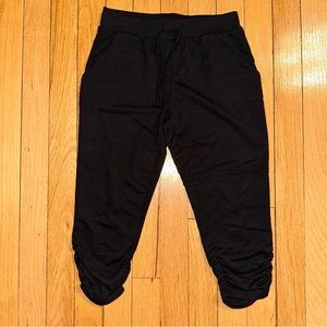 Mudd black pants leggings for a girl 7/8